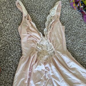 Gorgeous silk nightgown slip